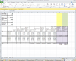 CRC allowances spreadsheet